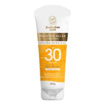 Protetor Solar Corporal Australian Gold FPS 30 Gel Creme Toque Seco 200g