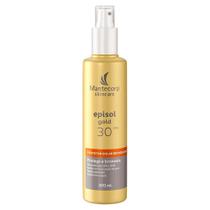 Protetor Solar Corporal Bronzeador Mantecorp Skincare Episol Gold FPS30