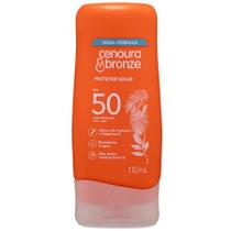 Protetor Solar Corporal Cenoura &amp Bronze FPS50 110ml