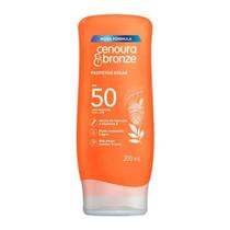 Protetor Solar Corporal Cenoura & Bronze FPS50 200ml