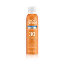 Protetor solar corporal cenoura & bronze spray fps 30 com 200ml Cenoura & bronze 200ml
