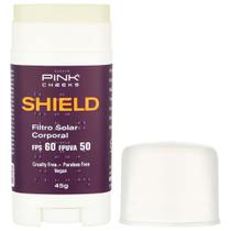 Protetor Solar Corporal em Bastão Pink Cheeks Shield FPS60