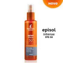 Protetor Solar Corporal Episol Intense Hydra Spray Bifásico FPS 50 200ml Episol 200ml