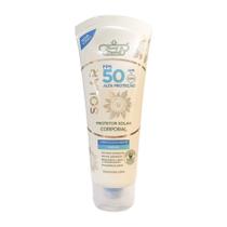 Protetor Solar Corporal Flores E Vegetais FPS 50 - 200ml Protetor Solar Corporal Flores E Vegetais FPS 50 - 200ml