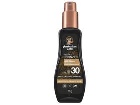 Protetor Solar Corporal FPS 30 Australian Gold - Instant Bronzer Spray Gel