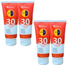 PROTETOR SOLAR CORPORAL FPS 30 NATUSOL 120g NATUFLORES Kit 4un