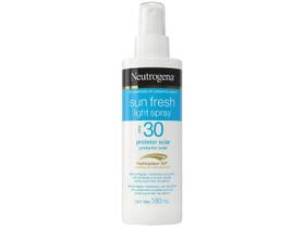 Protetor Solar Corporal FPS 30 Spray Light Sun Fresh 180ml Neutrogena