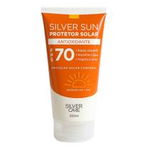 Protetor Solar Corporal FPS 70 Silver Sun 200ml Silver Care