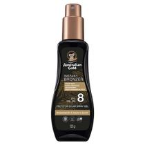 Protetor Solar Corporal FPS 8 Australian Gold - Instant Bronzer Spray Gel