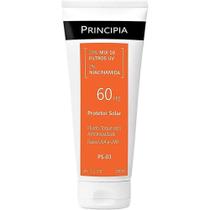 Protetor solar corporal fps60 fluido toque seco antioleosidade com 200ml