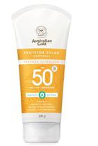 Protetor Solar Corporal Gel Creme FPS 50 Australian Gold 200g