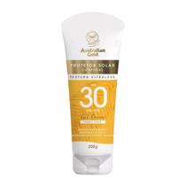 Protetor Solar Corporal Gel Creme Toque Seco FPS 30 Australian Gold 200g Protetor Solar Corporal Gel Creme Toque Seco FPS 30 Australian Gold 200g