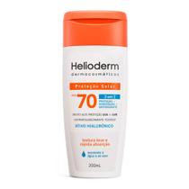 Protetor Solar Corporal Helioderm FPS 70 3 em 1 200ml Protetor Solar Corporal Helioderm FPS 70 3 em 1 200ml
