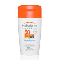 Protetor Solar corporal Helioderm Suncare FPS 50, locao com 120g