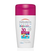 Protetor Solar Corporal Helioderm Suncare Kids FPS30 Color 120ml