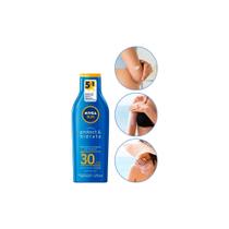 Protetor Solar Corporal Hidratante FPS 30 Nivea Sun Protect & Hidrata 125ml - Proteção UVA/UVB Resistente à Água