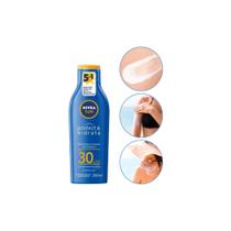 Protetor Solar Corporal Hidratante FPS 30 Nivea Sun Protect & Hidrata 200ml - Proteção UVA/UVB Resistente à Água