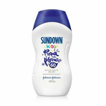 Protetor Solar Corporal Infantil Fps 60 120ml - Sundown