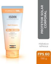 Protetor Solar Corporal Isdin Gel Creme FPS60 198g
