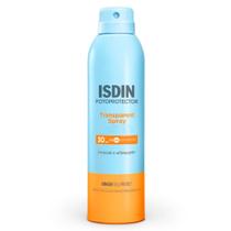 Protetor Solar Corporal Isdin Transparente Spray FPS 30