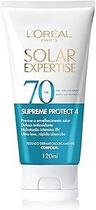 Protetor Solar Corporal L'oréal Paris Solar Expertise Supreme Protect 4 Fps 70 120ml