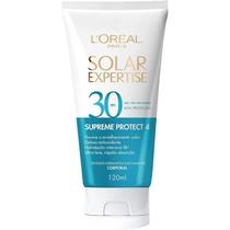 Protetor Solar Corporal L'Oréal Paris Solar Expertise Supreme Protect 4 FPS30 - 120ml Protetor Solar Corporal L'Oréal Paris Solar Expertise Supreme Protect 4 FPS30 - 120ml
