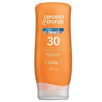 Protetor Solar Corporal Loção FPS 30 Cenoura & Bronze 200ml Protetor Solar Corporal Loção FPS 30 Cenoura & Bronze 200ml