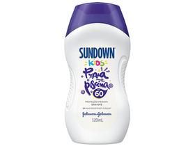 Protetor Solar Corporal Loção FPS 60 Sundown Kids 120ml