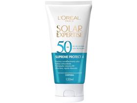 Protetor Solar Corporal Loreal Paris FPS 50 - Solar Expertise Supreme Protect 4 120ml