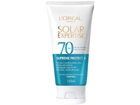 Protetor Solar Corporal Loreal Paris FPS 70 - Solar Expertise Supreme Protect 4 120ml