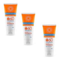 PROTETOR SOLAR CORPORAL MED CLINICAL FPS 60 200g - KIT C/3un PROTETOR SOLAR CORPORAL MED CLINICAL FPS 60 200g - KIT C/3un