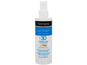 Protetor Solar Corporal Neutrogena FPS 30 - Sun Fresh Light Spray 180ml