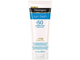 Protetor Solar Corporal Neutrogena FPS 50 - Sun Fresh 200ml