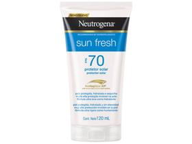 Protetor Solar Corporal Neutrogena FPS 70 - Sun Fresh 120ml