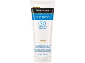 Protetor Solar Corporal Neutrogena FPS30 - Sun Fresh 200ml