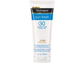 Protetor Solar Corporal Neutrogena FPS30 - Sun Fresh 200ml