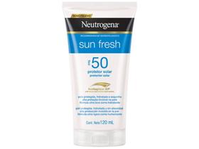 Protetor Solar Corporal Neutrogena FPS50 - Sun Fresh 120ml