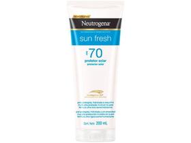 Protetor Solar Corporal Neutrogena Sun Fresh FP - Neutrogena