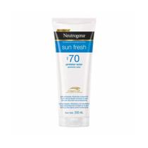 Protetor Solar Corporal Neutrogena Sun Fresh FPS 70 200ml