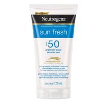 Protetor Solar Corporal Neutrogena Sun Fresh FPS50 120ml