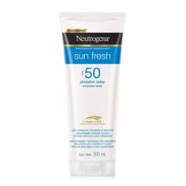 Protetor Solar Corporal Neutrogena Sun Fresh FPS50 200ml
