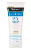 Protetor Solar Corporal Neutrogena Sun Fresh Fps50 200Ml