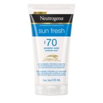 Protetor Solar Corporal Neutrogena Sun Fresh FPS70 120ml