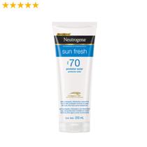 Protetor Solar Corporal Neutrogena Sun Fresh FPS70 200ml Protetor Solar Corporal Neutrogena Sun Fresh FPS70 200ml