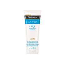 Protetor Solar Corporal Neutrogena Sun Fresh FPS70 200ml