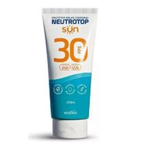 Protetor Solar Corporal Neutrotop Sun FPS30 200ml - Ecofitus