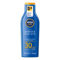 Protetor Solar Corporal Nivea FPS 30 Sun - Protect &amp Hidrata 200ml