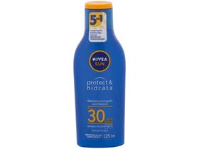 Protetor Solar Corporal Nivea FPS 30 Sun - Protect & Hidrata 125ml