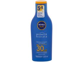 Protetor Solar Corporal Nivea FPS 30 Sun - Protect & Hidrata 125ml