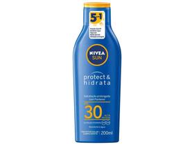 Protetor Solar Corporal Nivea FPS 30 Sun - Protect & Hidrata 200ml